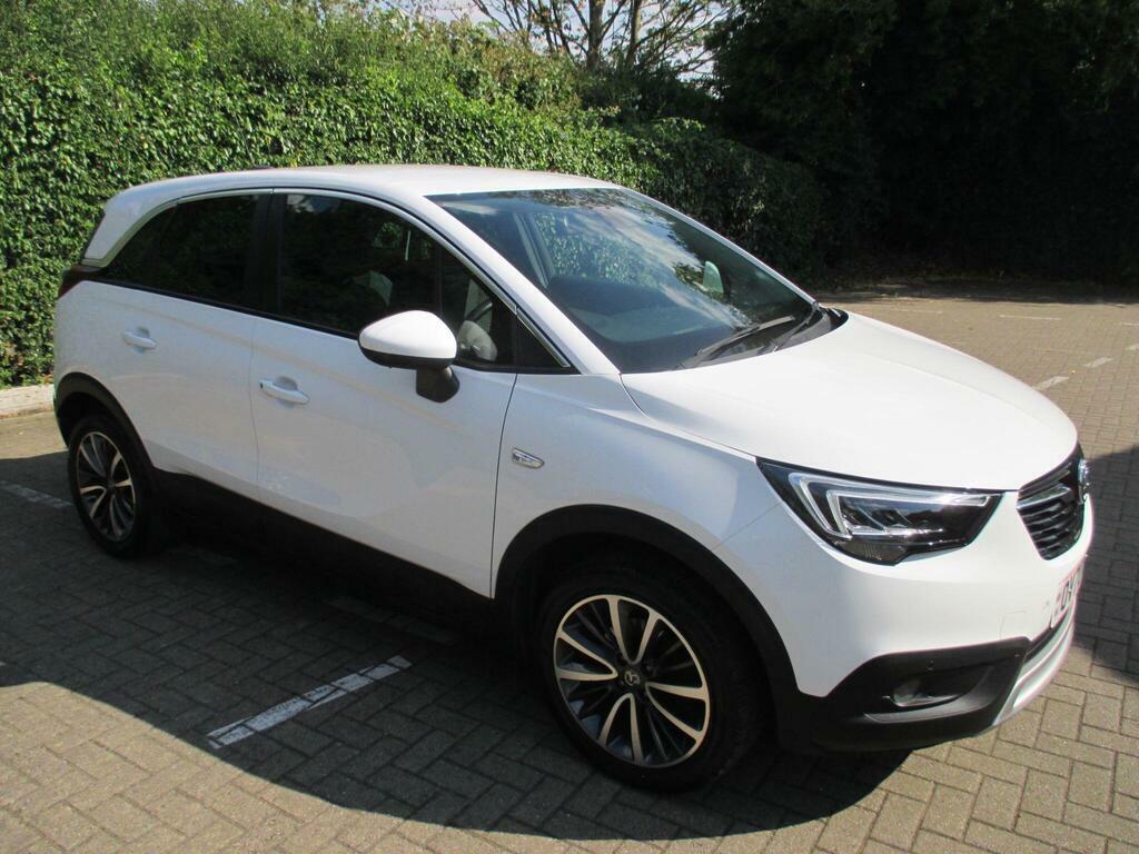 Vauxhall Crossland X 1.2 Turbo Elite Nav Euro 6 S S White