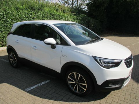 Vauxhall Crossland X 1.2 Turbo Elite OV70ORL White