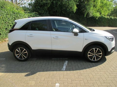 Vauxhall Crossland X 1.2 Turbo Elite OV70ORL White #6