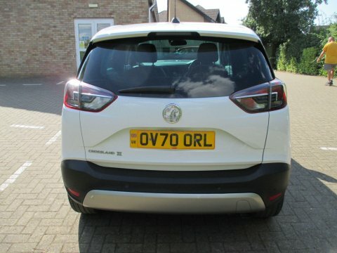 Vauxhall Crossland X 1.2 Turbo Elite OV70ORL White #4