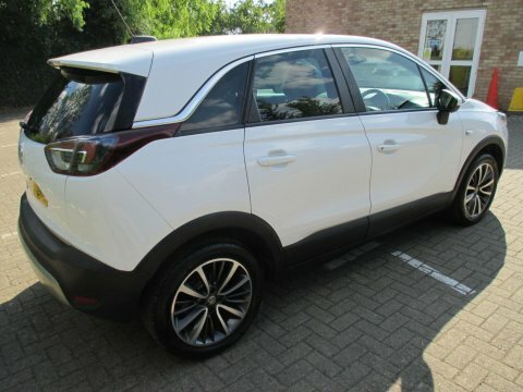 Vauxhall Crossland X 1.2 Turbo Elite OV70ORL White #5