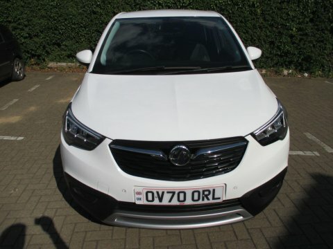 Vauxhall Crossland X 1.2 Turbo Elite OV70ORL White #3