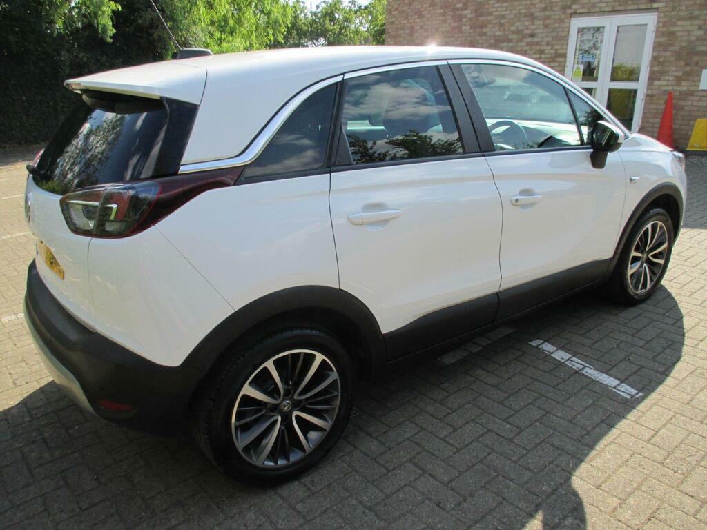 Vauxhall Crossland X 1.2 Turbo Elite Nav Euro 6 S S White #5