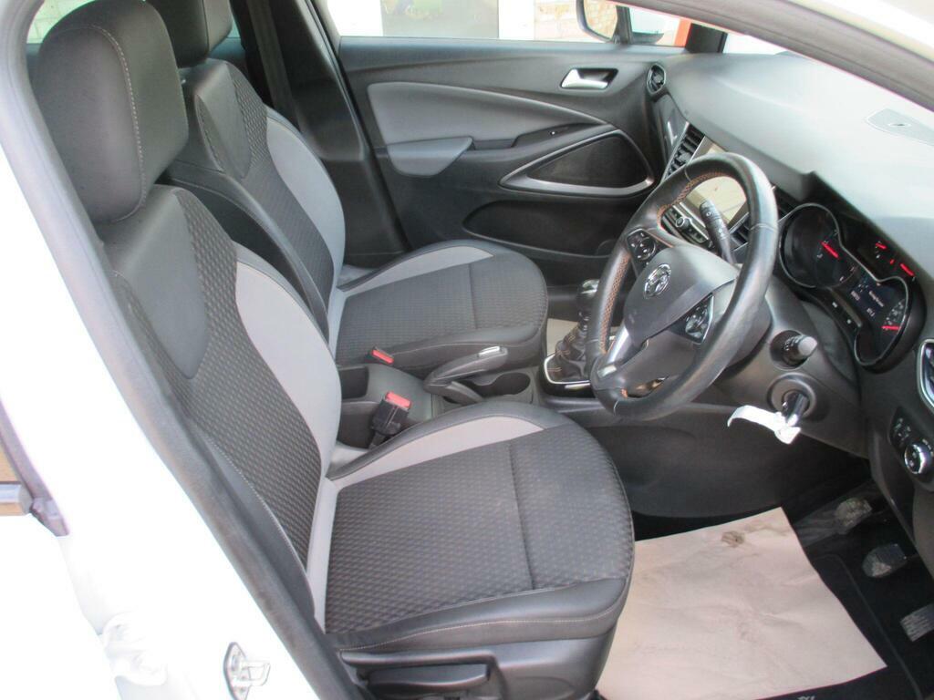Vauxhall Crossland X 1.2 Griffin Suv Euro 6 Ss 83 Red #25