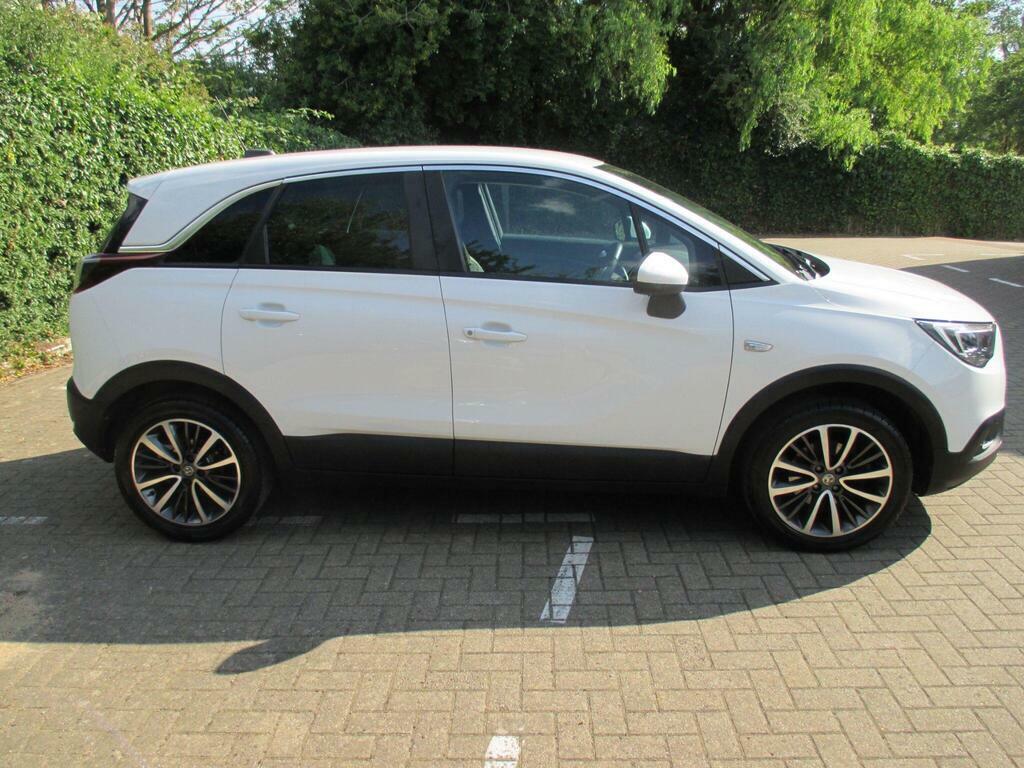 Vauxhall Crossland X 1.2 Turbo Elite Nav Euro 6 S S White #6