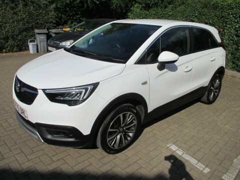 Vauxhall Crossland X 1.2 Turbo Elite OV70ORL White #2