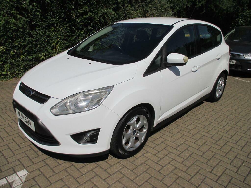Ford C-Max 1.6 Zetec Euro 5 White #2