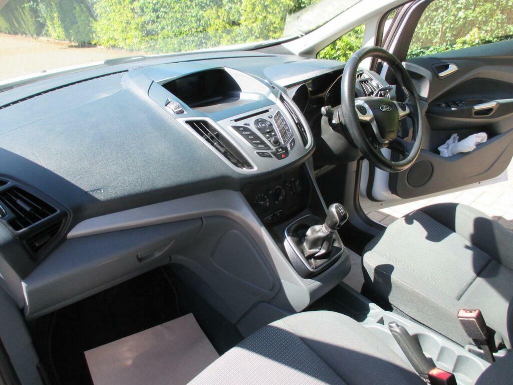 Ford C-Max  Silver #12