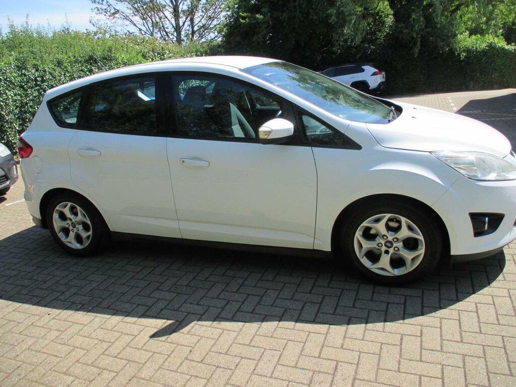 Ford C-Max 1.6 Zetec Euro 5 White #6