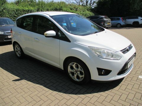 Ford C-Max 1.6 Zetec Euro White