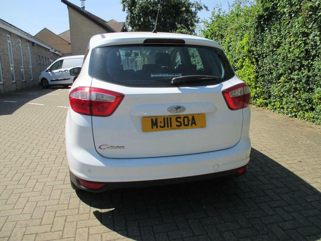 Ford C-Max 1.6 Zetec Euro 5 White #4