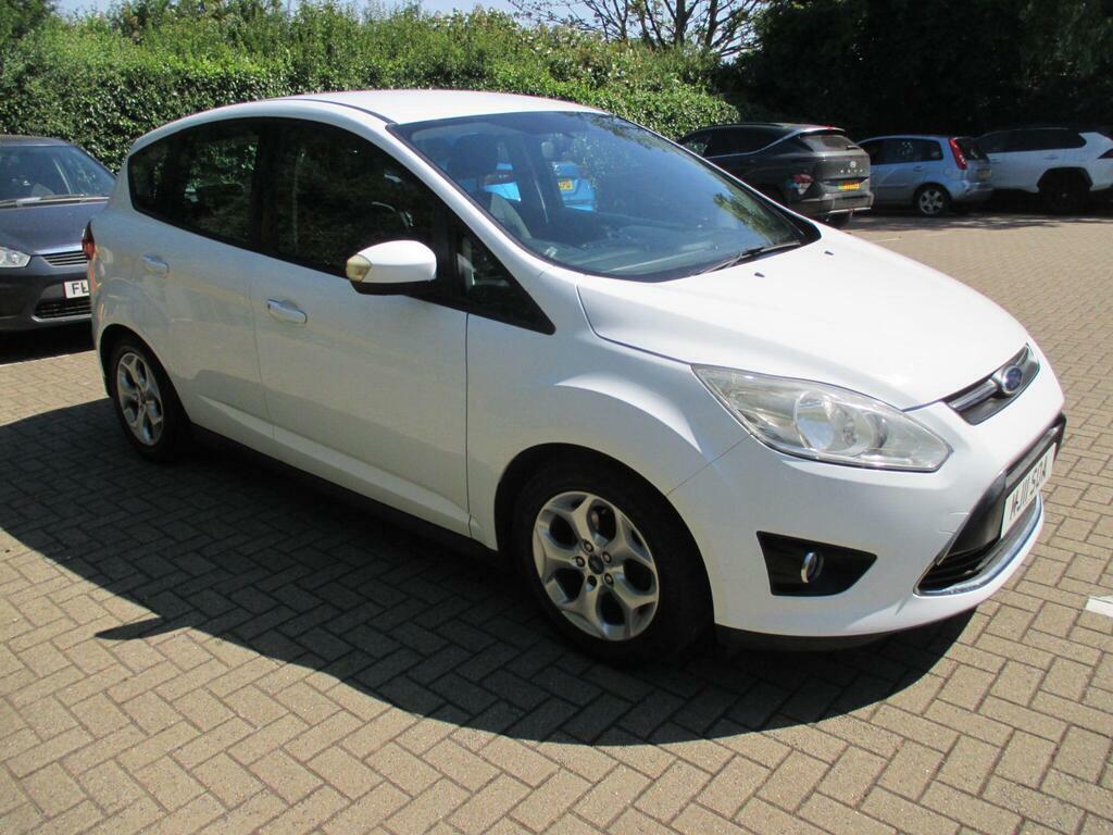 Ford C-Max 1.6 Zetec Euro 5 White