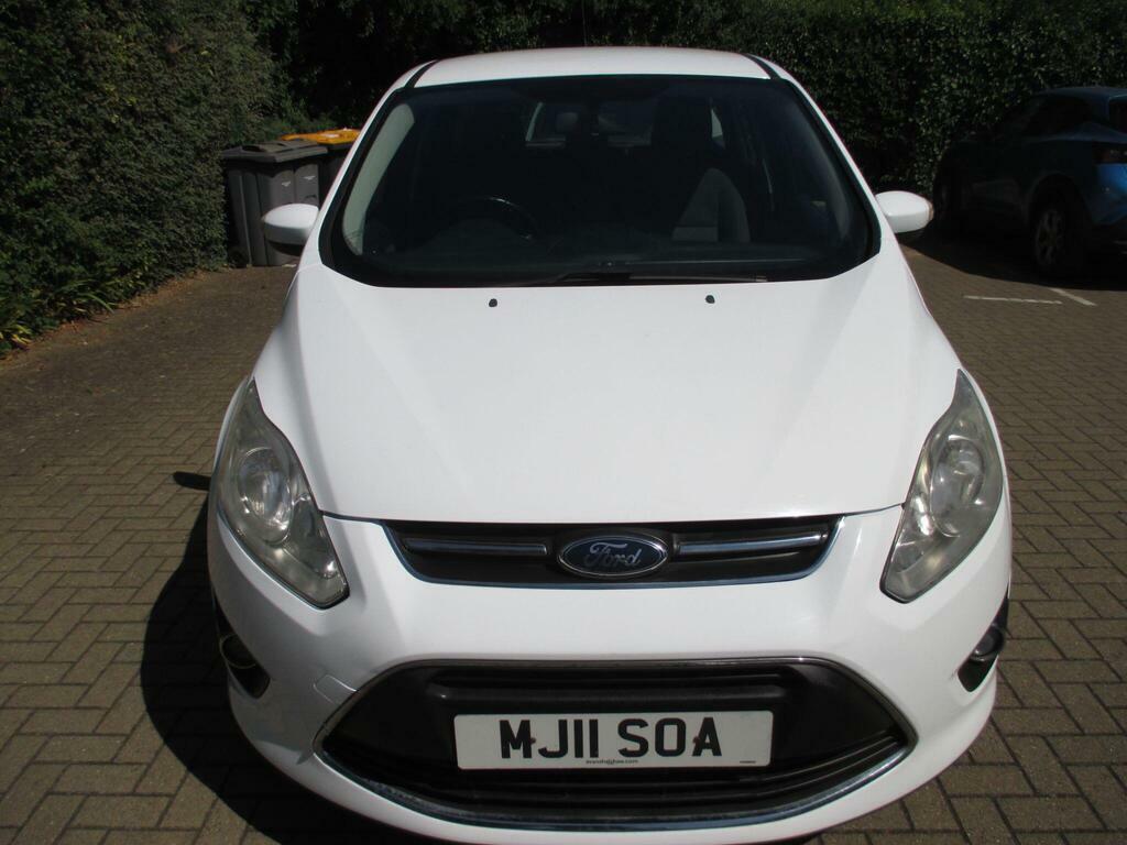 Ford C-Max 1.6 Zetec Euro 5 White #3