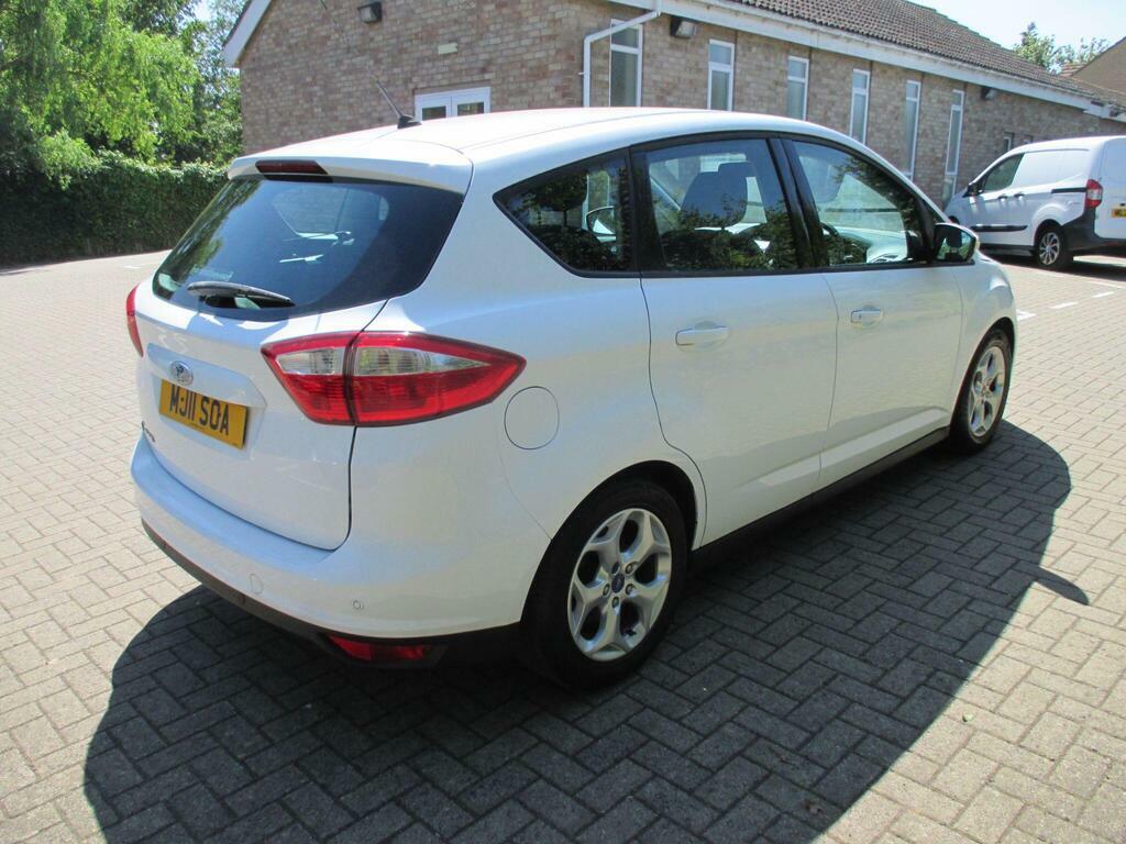Ford C-Max 1.6 Zetec Euro 5 White #5