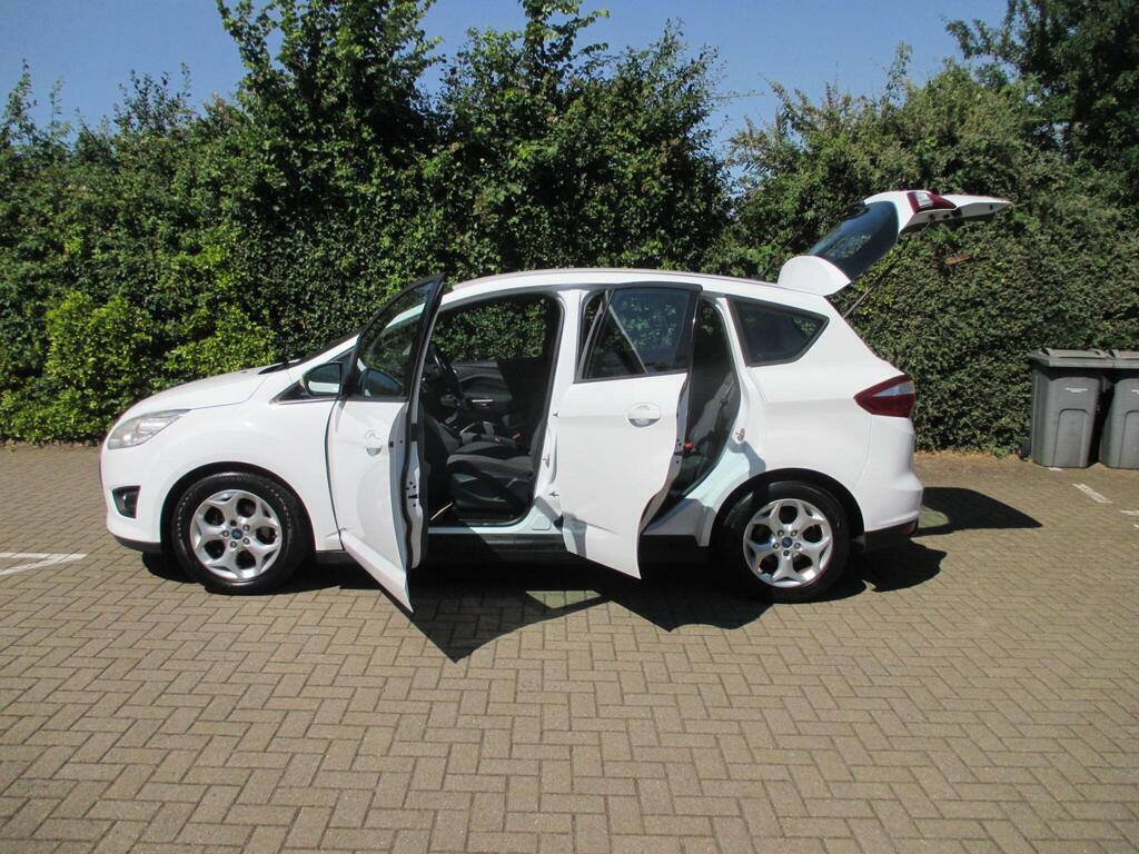 Ford C-Max  Silver #9