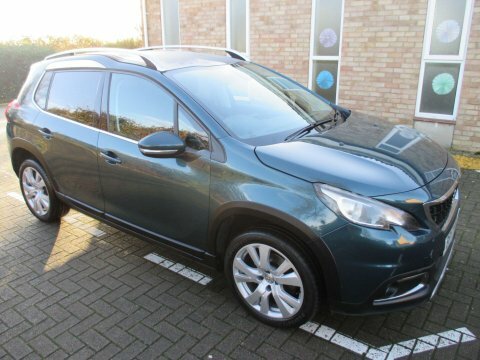 Peugeot 2008 1.2 Puretech Allure Green