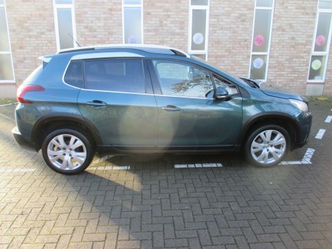 Peugeot 2008 1.2 Puretech Allure Green #6