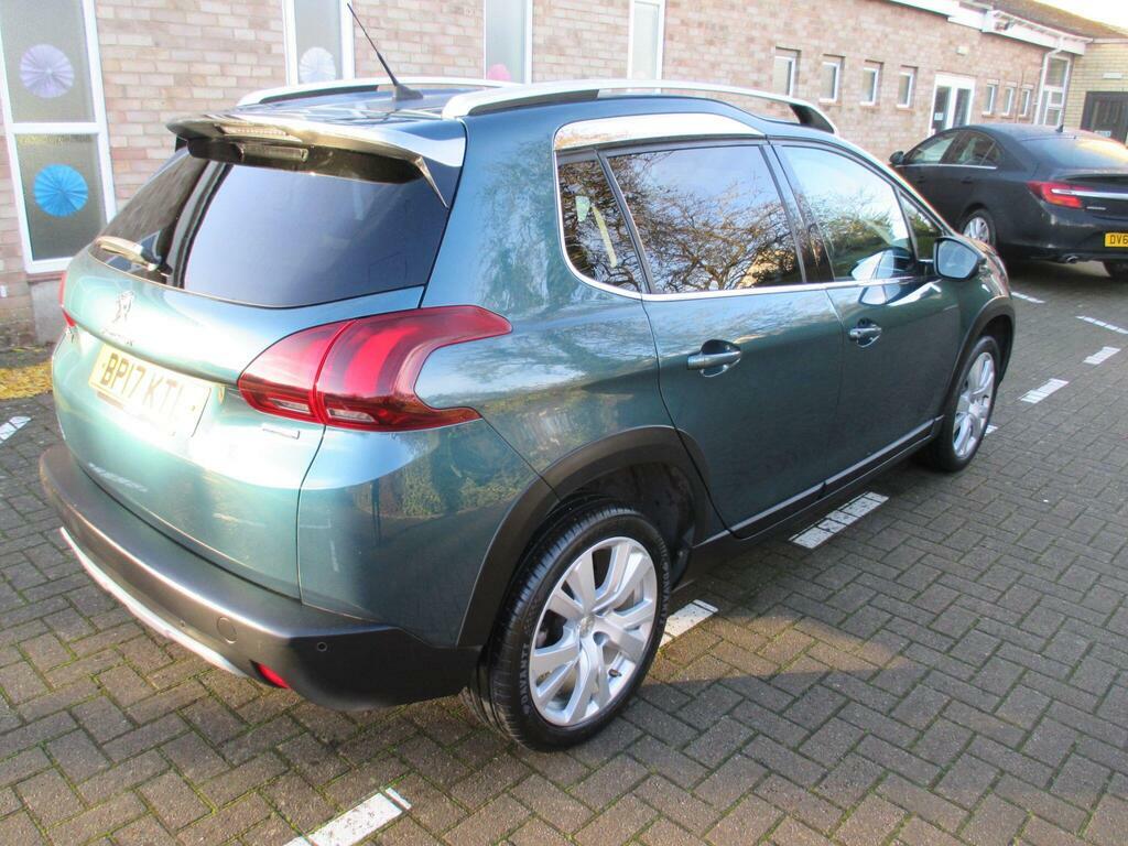 Peugeot 2008 1.2 Puretech Allure Eat Euro 6 S S Green #5