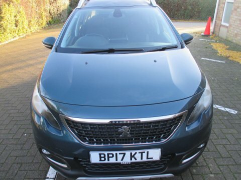 Peugeot 2008 1.2 Puretech Allure Green #3