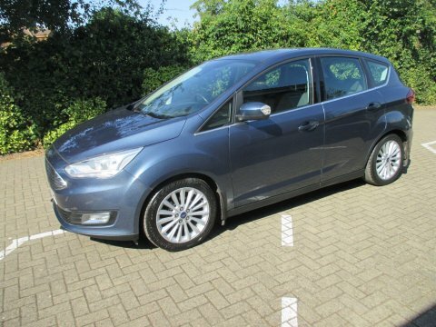 Ford C-Max 1.0T Ecoboost Gpf Blue #2