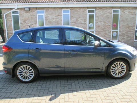 Ford C-Max 1.0T Ecoboost Gpf Blue #6