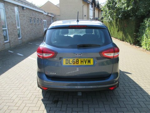 Ford C-Max 1.0T Ecoboost Gpf Blue #4