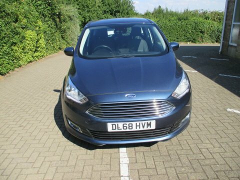 Ford C-Max 1.0T Ecoboost Gpf Blue #3