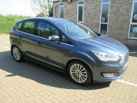 Ford C-Max 1.0T Ecoboost Gpf Blue