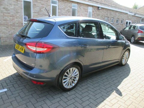 Ford C-Max 1.0T Ecoboost Gpf Blue #5