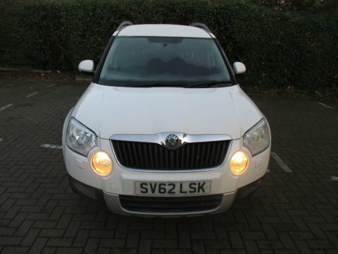 Skoda Yeti 1.4 Tsi Se White #3