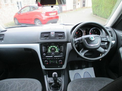 Skoda Yeti Suv Silver #14
