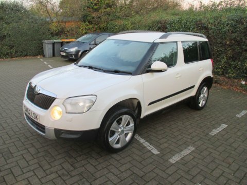 Skoda Yeti 1.4 Tsi Se White #2