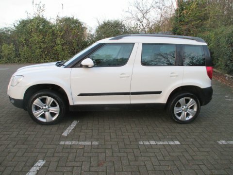 Skoda Yeti Suv Silver #7