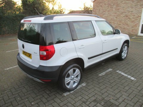 Skoda Yeti 1.4 Tsi Se White #5
