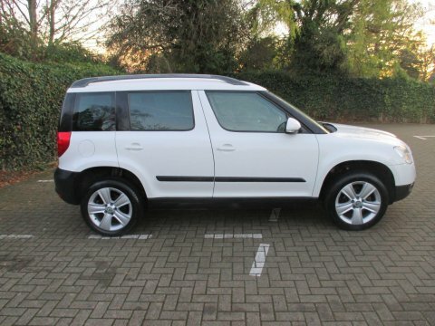 Skoda Yeti 1.4 Tsi Se White #6