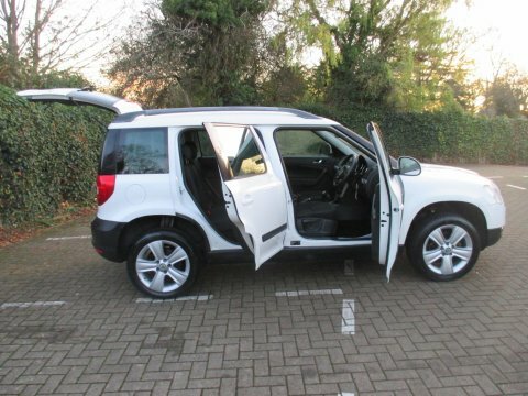 Skoda Yeti Suv Silver #9