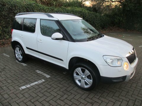 Skoda Yeti 1.4 Tsi Se White