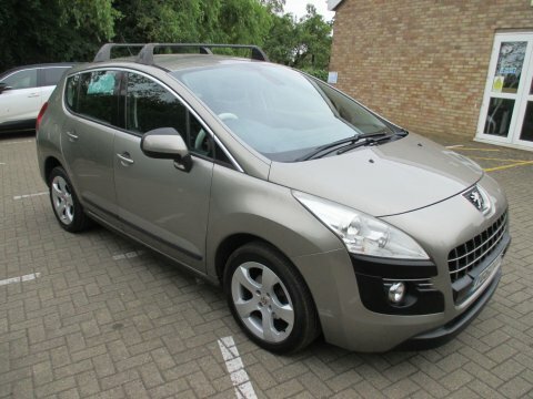 Peugeot 3008 1.6 Hdi Active Grey