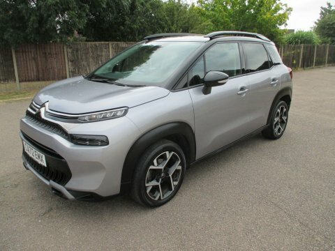Citroen C3 Aircross 1.2 Puretech Shine CA72EMX Grey #2