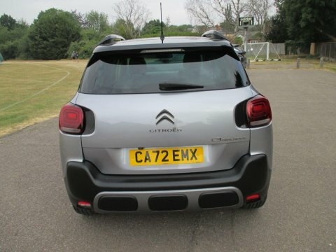 Citroen C3 Aircross 1.2 Puretech Shine CA72EMX Grey #4