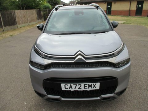 Citroen C3 Aircross 1.2 Puretech Shine CA72EMX Grey #3
