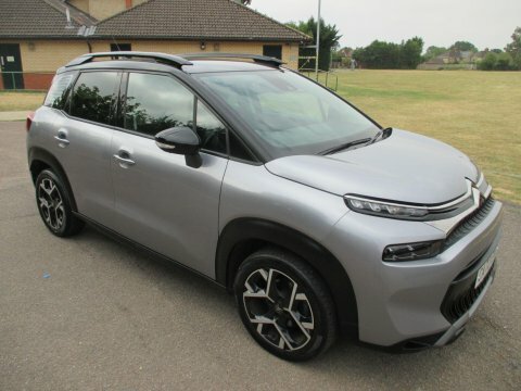 Citroen C3 Aircross 1.2 Puretech Shine Grey