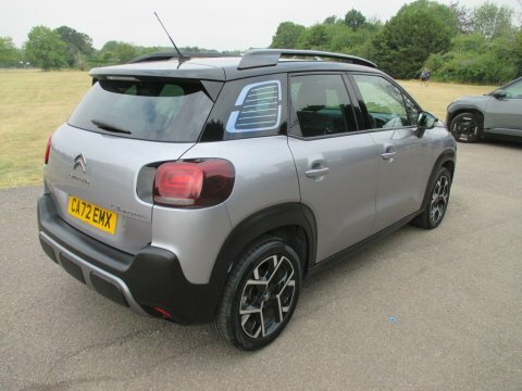 Citroen C3 Aircross 1.2 Puretech Shine CA72EMX Grey #5