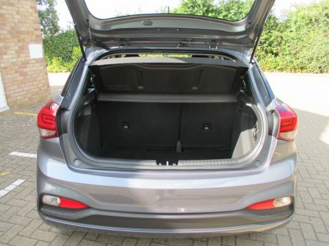 Hyundai I20 Play Blue #41