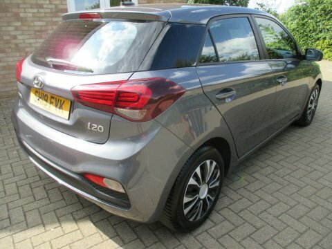 Hyundai I20 1.2 S Connect Grey #6