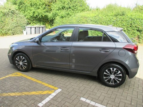 Hyundai I20 Play Blue #8