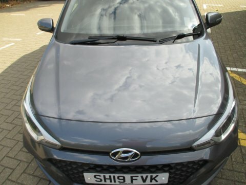 Hyundai I20 Play Blue #9