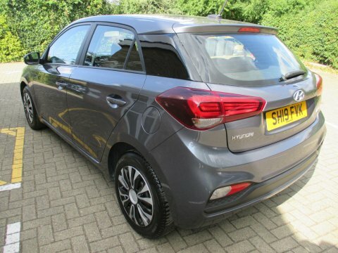 Hyundai I20 Play Blue #7