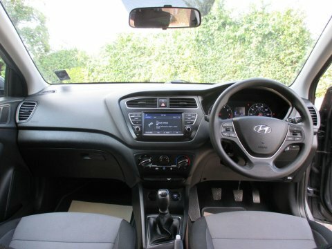 Hyundai I20 Play Blue #11