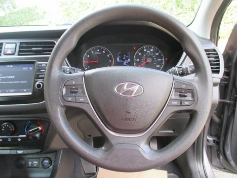 Hyundai I20 Play Blue #12